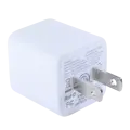 30W Dual-Port Wall Charger with GaN Fast Charging (USB-C + USB-A) (AmpSentrix Pro) (Pink)