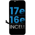 LCD Assembly Compatible For iPhone 17e / 16e (Aftermarket: AQ7 / Incell)