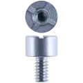 Super Screw (M1.2x2.14 mm L x 2.72 D x 1.63 T) For iPhone 17 (Genuine OEM) (Pack of 30)