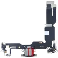 Charging Port Flex Cable With Board For iPhone 15 Plus (Genuine OEM) (Black)