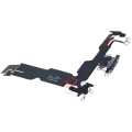 Charging Port Flex Cable With Board For iPhone 15 Plus (Genuine OEM) (Black)