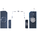 Loudspeaker For iPad Pro 13" 7th Gen (2024) (WiFi Only) (Genuine OEM)