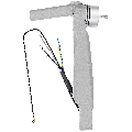 Right Front Arm For DJI Air 2S (Used OEM Pull: Grade A)