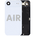Back Glass w/ MagSafe Magnet & NFC & Flashlight Flex For iPhone Air (Used OEM Pull: Grade A) (Sky Blue)