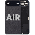 Back Glass w/ MagSafe Magnet & NFC & Flashlight Flex For iPhone Air (Used OEM Pull: Grade A) (Space Black)