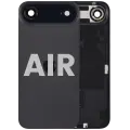 Back Glass w/ MagSafe Magnet & NFC & Flashlight Flex For iPhone Air (Used OEM Pull: Grade B) (Space Black)