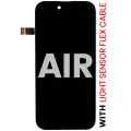 OLED Assembly Compatible For iPhone Air With Light Sensor Flex Cable (Used OEM Pull: Grade A)