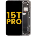 OLED Assembly With Frame For Xiaomi 15T Pro (Refurbished) (Gray)