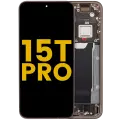 OLED Assembly With Frame For Xiaomi 15T Pro (Refurbished) (Mocha Gold)