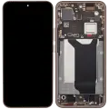 OLED Assembly With Frame For Xiaomi 15T Pro (Refurbished) (Mocha Gold)