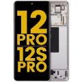 OLED Assembly With Frame For Xiaomi 12 Pro / 12S Pro (Refurbished) (Purple)