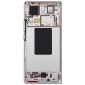 OLED Assembly With Frame For Xiaomi 12 Pro / 12S Pro (Refurbished) (Purple)