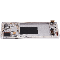 OLED Assembly With Frame For Xiaomi 12 Pro / 12S Pro (Refurbished) (Purple)