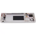 OLED Assembly With Frame For Xiaomi 12 Pro / 12S Pro (Refurbished) (Purple)