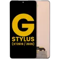 OLED Assembly Without Frame For Motorola Moto G Stylus (XT2619 / 2026) (Refurbished) (All Colors)