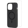 Black Case with Screen Protector And MagSafe For iPhone 15 Pro Max
