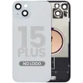 Back Glass w/ MagSafe Magnet For iPhone 15 Plus (Aftermarket) (Blue) (No Logo)
