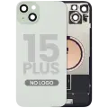 Back Glass w/ MagSafe Magnet For iPhone 15 Plus (Aftermarket) (Green) (No Logo)
