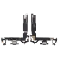 Charging Port Flex Cable For iPhone 17 (Used OEM Pull) (Black)