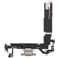 Charging Port Flex Cable For iPhone 17 (Used OEM Pull) (Sage)