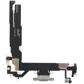 Charging Port Flex Cable For iPhone 17 (Used OEM Pull) (Sage)
