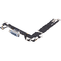 Charging Port Flex Cable For iPhone 17 (Used OEM Pull) (Mist Blue)