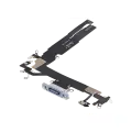 Charging Port Flex Cable For iPhone 17 (Used OEM Pull) (Mist Blue)