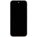 OLED Assembly With Frame Compatible (With Fingerprint Sensor) For Google Pixel 9A (Refurbished) (Porcelain)