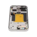OLED Assembly With Frame Compatible (With Fingerprint Sensor) For Google Pixel 9A (Refurbished) (Porcelain)