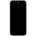OLED Assembly With Frame Compatible (With Fingerprint Sensor) For Google Pixel 9A (Refurbished) (Iris)
