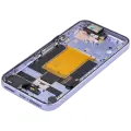 OLED Assembly With Frame Compatible (With Fingerprint Sensor) For Google Pixel 9A (Refurbished) (Iris)