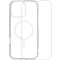 Clear Case with Screen Protector And MagSafe For iPhone 16 Pro Max