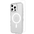 Clear Case with Screen Protector And MagSafe For iPhone 16 Pro Max