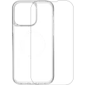 Clear Case with Screen Protector And MagSafe For iPhone 15 Pro Max