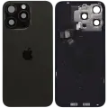 Back Glass w/ MagSafe Magnet & NFC & Flashlight Flex For IPhone 15 Pro Max (Genuine OEM) (Black Titanium)