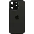 Back Glass w/ MagSafe Magnet & NFC & Flashlight Flex For IPhone 15 Pro (Genuine OEM) (Black Titanium)