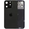 Back Glass w/ MagSafe Magnet & NFC & Flashlight Flex For IPhone 15 Pro (Genuine OEM) (Black Titanium)