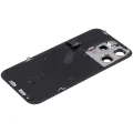 Back Glass w/ MagSafe Magnet & NFC & Flashlight Flex For IPhone 15 Pro (Genuine OEM) (Black Titanium)