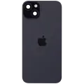 Back Glass w/ MagSafe Magnet & NFC & Flashlight Flex For IPhone 15 Plus (Genuine OEM) (Black)