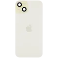 Back Glass w/ MagSafe Magnet & NFC & Flashlight Flex For IPhone 15 Plus (Genuine OEM) (Yellow)