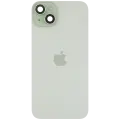 Back Glass w/ MagSafe Magnet & NFC & Flashlight Flex For IPhone 15 Plus (Genuine OEM) (Green)