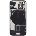 Back Glass w/ MagSafe Magnet & NFC & Flashlight Flex For IPhone 15 (Genuine OEM) (Yellow)
