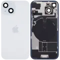 Back Glass w/ MagSafe Magnet & NFC & Flashlight Flex For IPhone 15 (Genuine OEM) (Blue)
