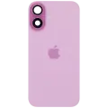 Back Glass w/ MagSafe Magnet & NFC & Flashlight Flex For iPhone 16 (Used OEM Pull: Grade A) (Pink)
