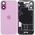 Back Glass w/ MagSafe Magnet & NFC & Flashlight Flex For iPhone 16 (Used OEM Pull: Grade A) (Pink)
