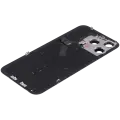 Back Glass w/ MagSafe Magnet & NFC & Flashlight Flex For iPhone 15 Pro Max (Genuine OEM) (UK / EU Version) (Natural Titanium)