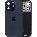 Back Glass w/ MagSafe Magnet & NFC & Flashlight Flex For iPhone 15 Pro (Genuine OEM) (Blue Titanium) (UK / EU Version )