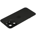 Back Glass w/ MagSafe Magnet & NFC & Flashlight Flex For iPhone 15 Pro (Genuine OEM) (UK / EU Version) (Black Titanium)