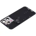 Back Glass w/ MagSafe Magnet & NFC & Flashlight Flex For iPhone 15 Pro (Genuine OEM) (UK / EU Version) (Natural Titanium)