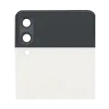 Outer OLED Assembly For Samsung Galaxy Z Flip 3 5G (Service Pack) (White)